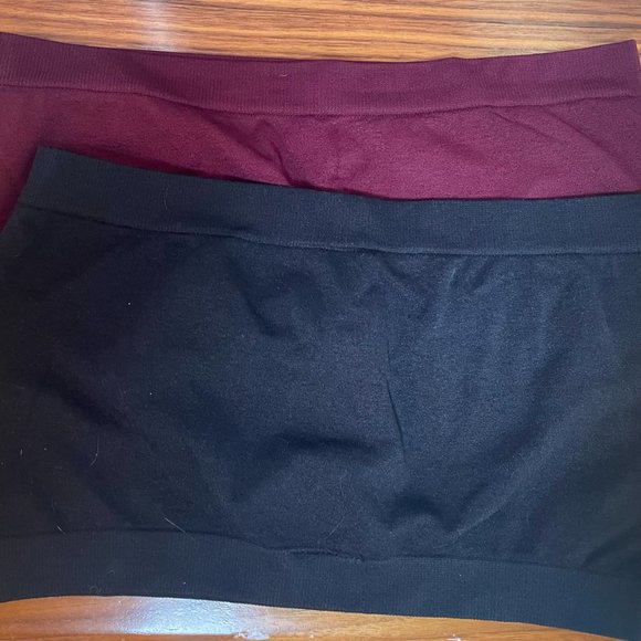 Women's Strapless Bra Tube Top - Picture 2 of 2